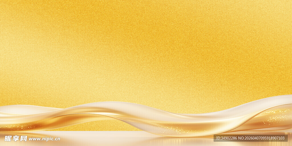 金色背景