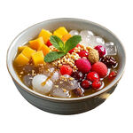 美味多彩水果冰粉