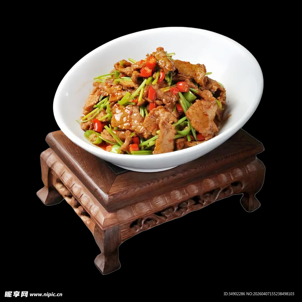 免扣小炒黄牛肉