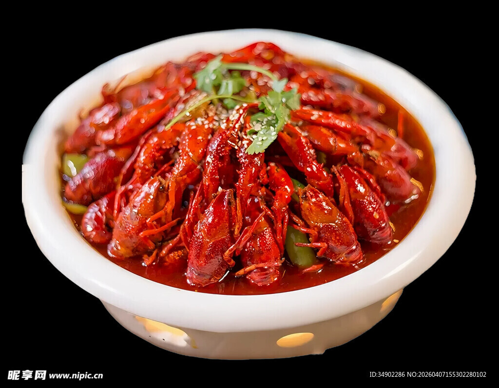 美味香辣小龙虾