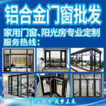 铝合金门窗系统窗