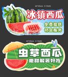 西瓜异型牌