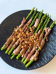 培根卷芦笋