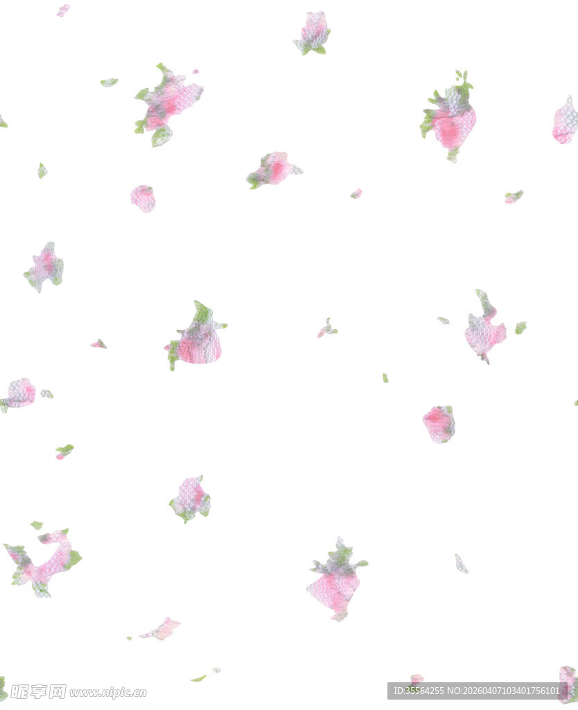 碎花