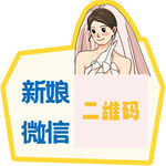 扫码异形婚礼宣传