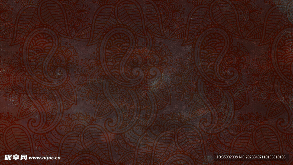 暗红色纹理背景图