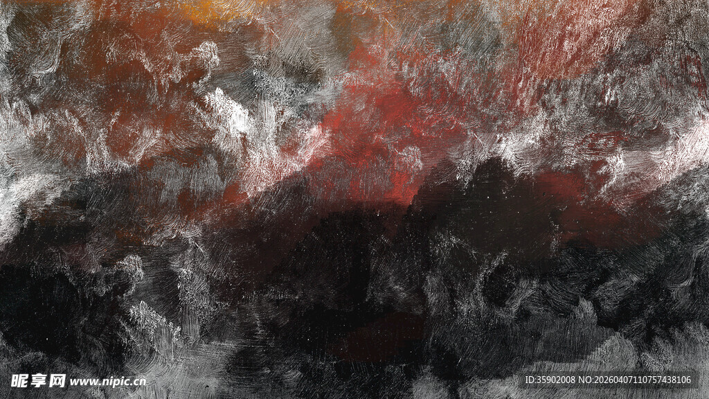 抽象艺术纹理画作