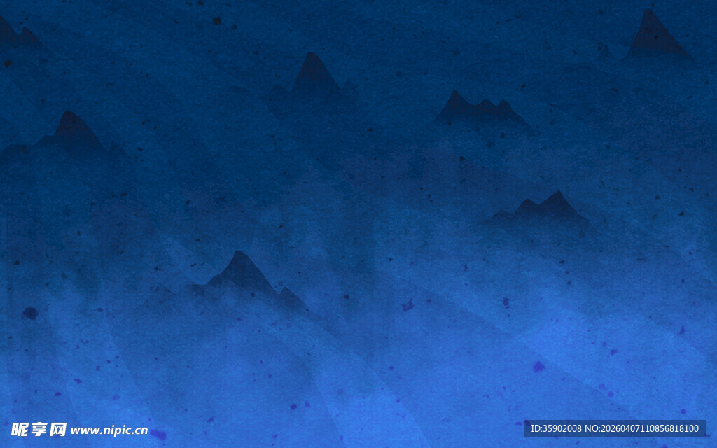 蓝色渐变抽象纹理背景