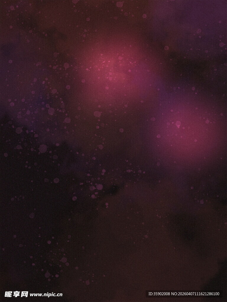 梦幻紫色星空背景图