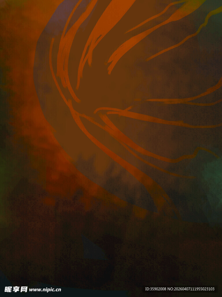 梦幻炫彩抽象光影背景图