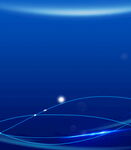 蓝色科技感线条背景画面