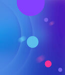 梦幻渐变蓝紫背景图案