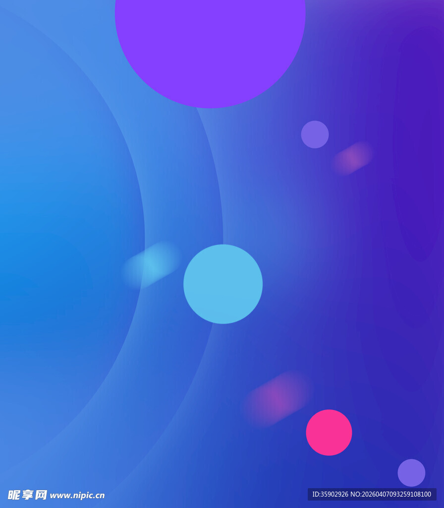 梦幻渐变蓝紫背景图案