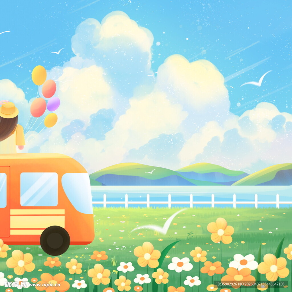 春日野餐巴士之旅