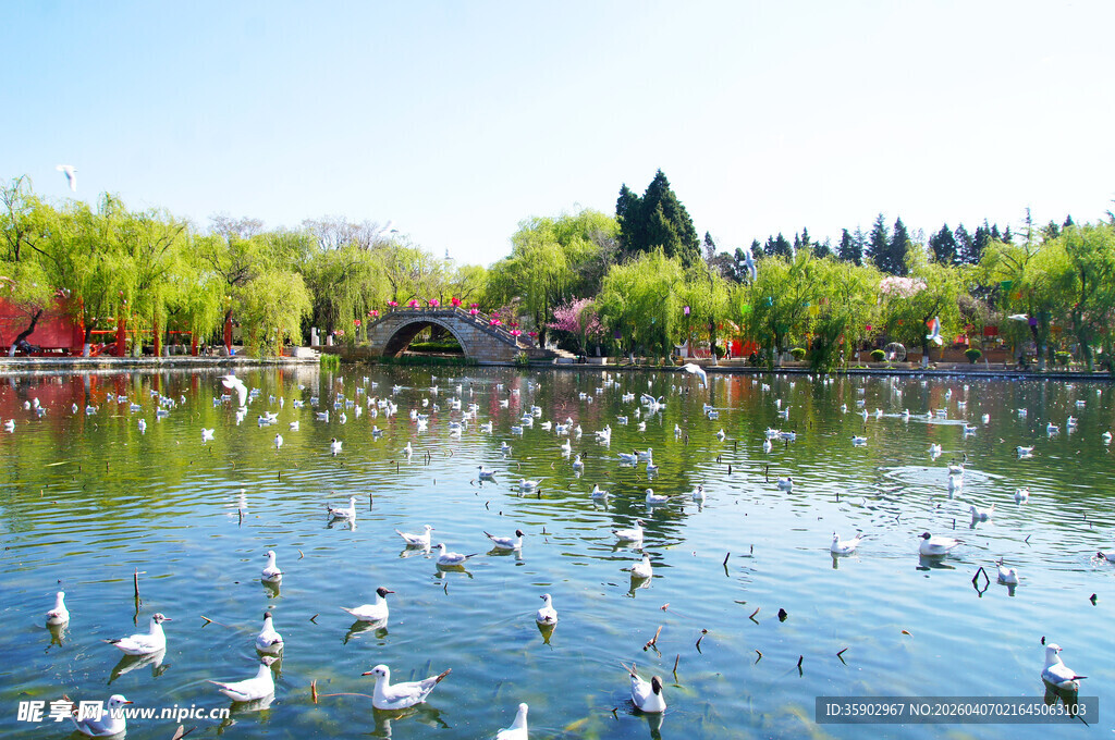 昆明大观楼公园