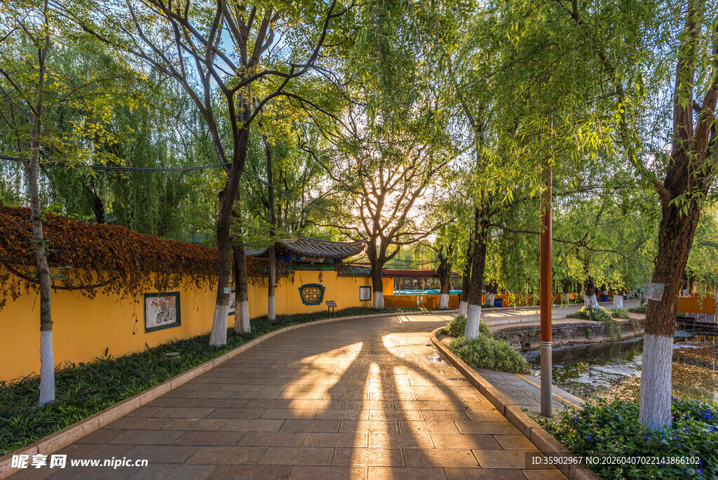 云南昆明翠湖公园