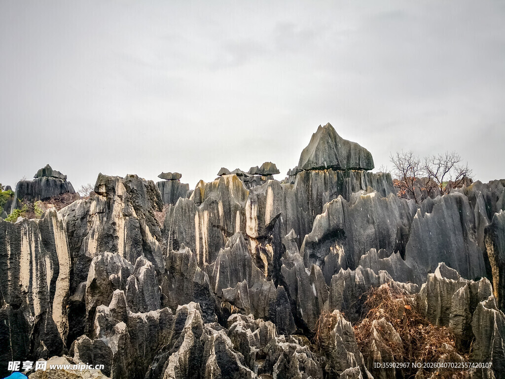 云南昆明石林风景区