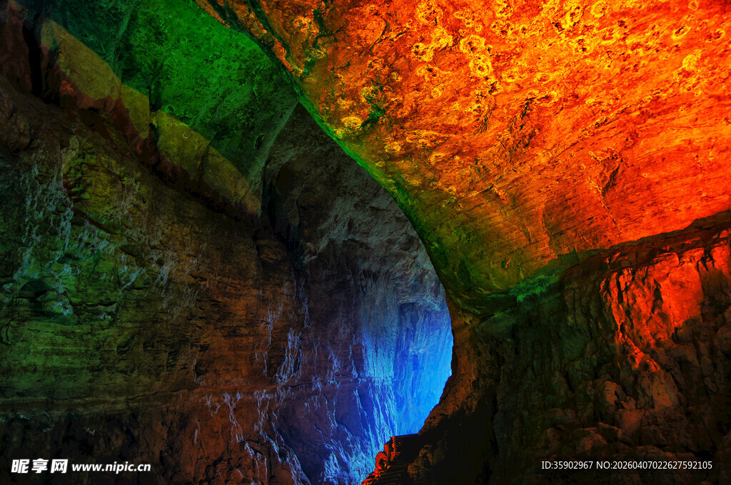 云南九乡喀斯特溶洞