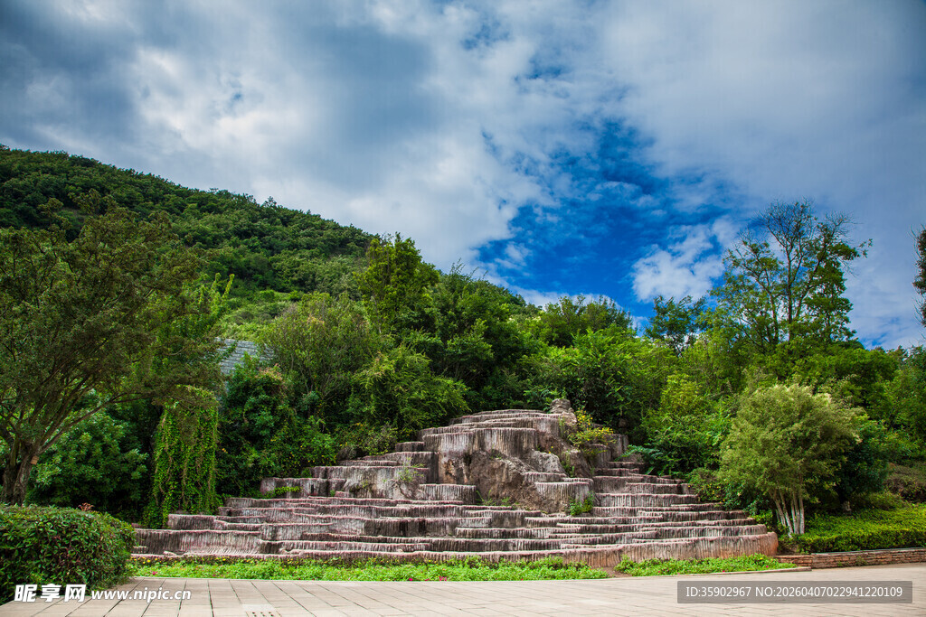 云南昆明九乡风景区