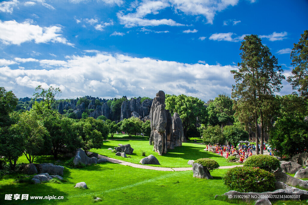 美丽户外园林景观