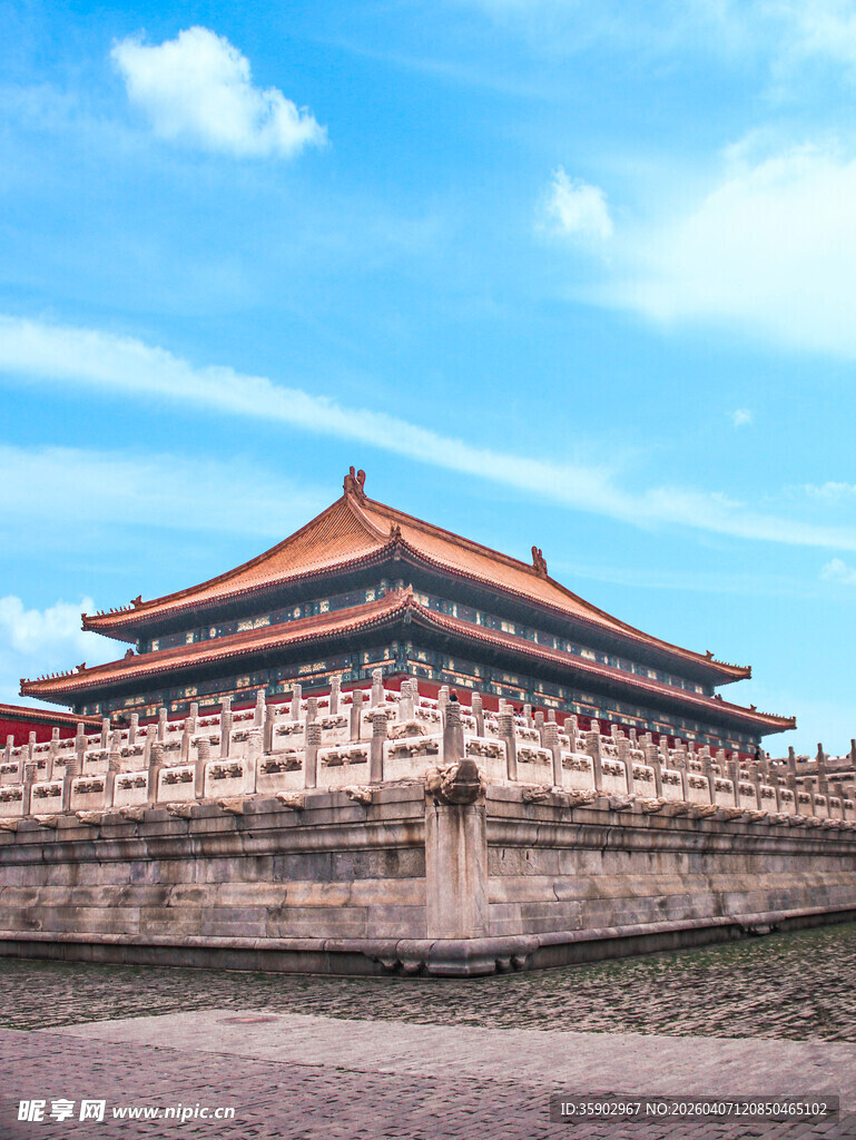 故宫太和殿壮丽景观