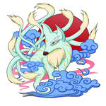 神话龙形象插画