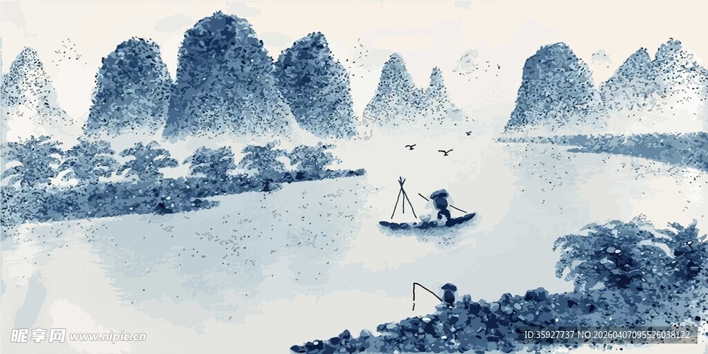 中国风背景