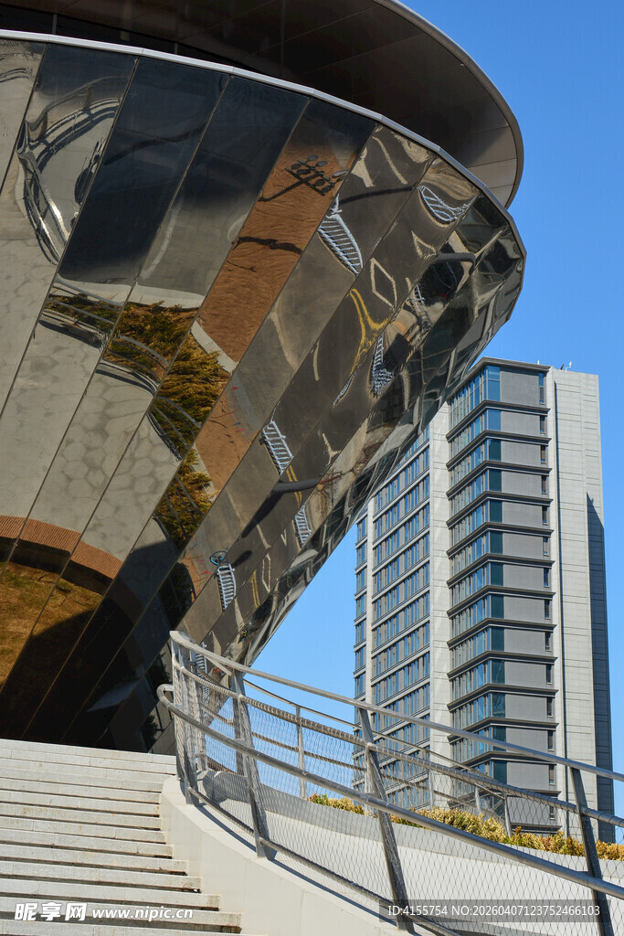 现代建筑与城市景观