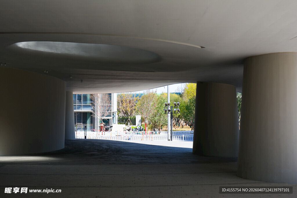 地下空间出口景观