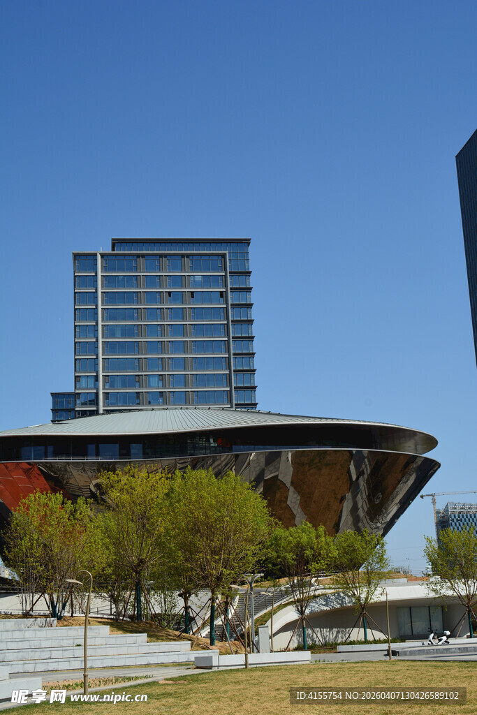 现代风格建筑外观景观