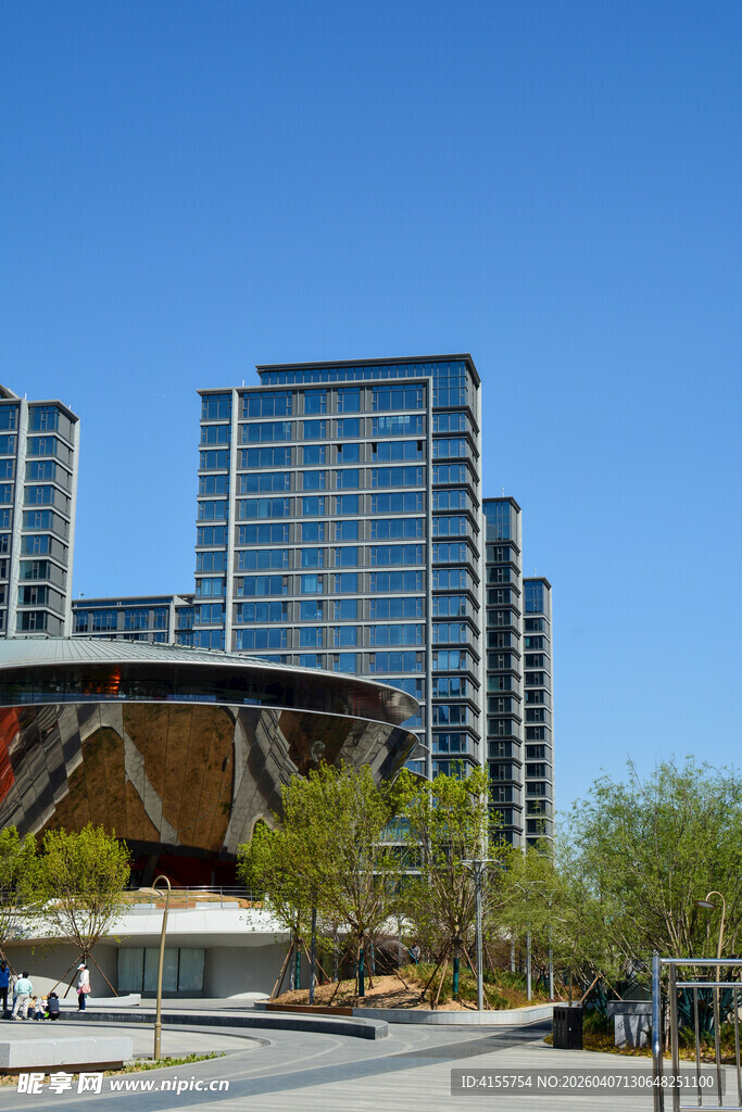 现代城市建筑景观