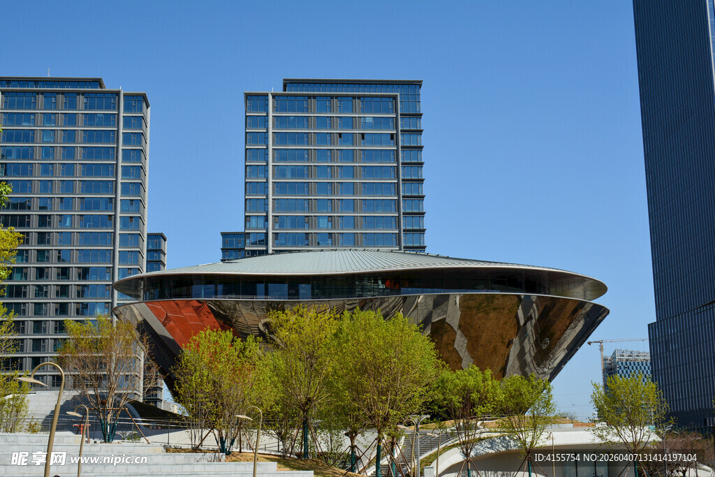 现代建筑与城市景观