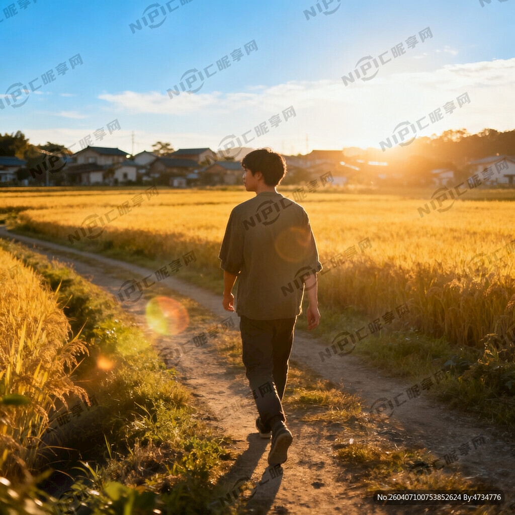 与太阳同行 感受家乡美