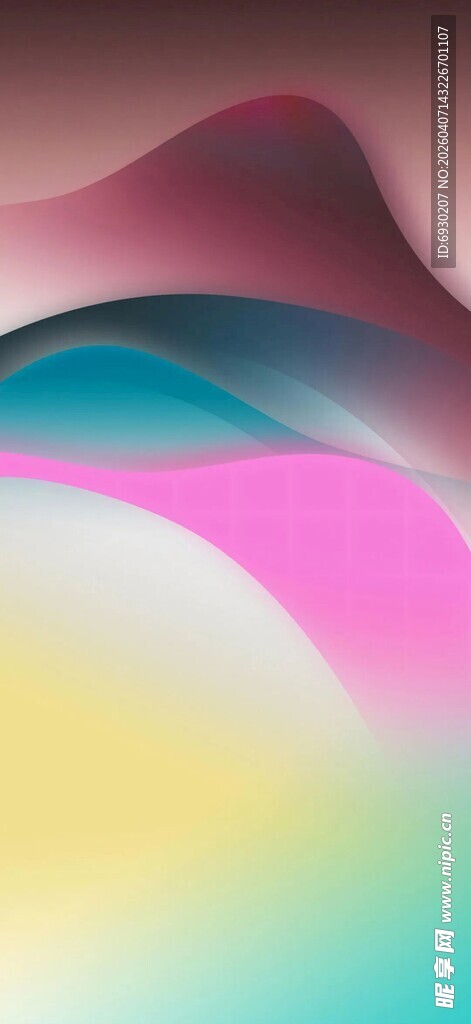 多色背景图