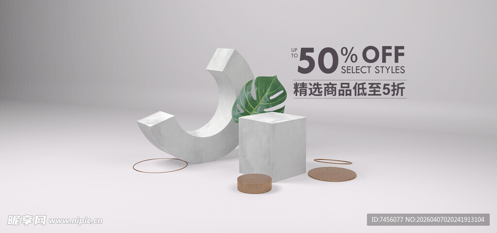 50欧元纸币旁的绿植白鸽