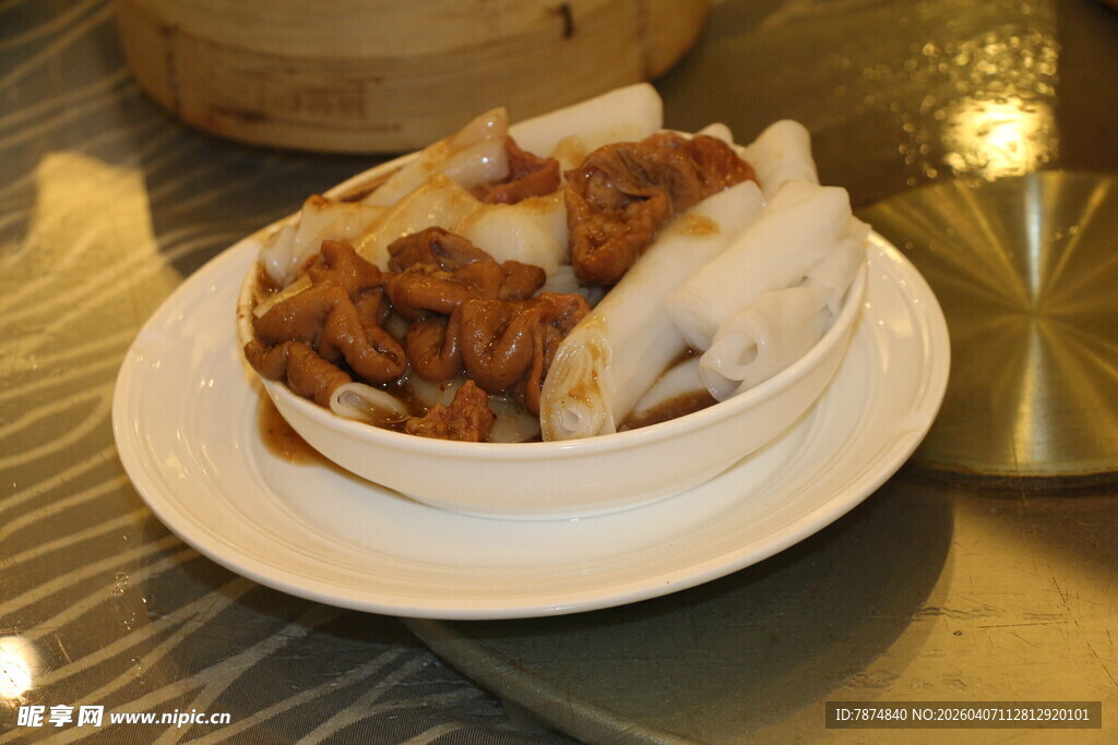 美味中式卤肉卷饼