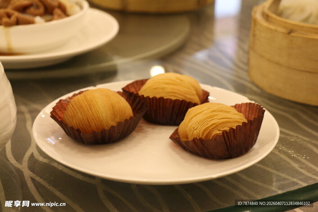 美味松软小蛋糕