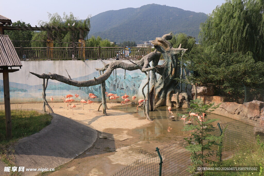 户外雕塑景观 自然与艺术