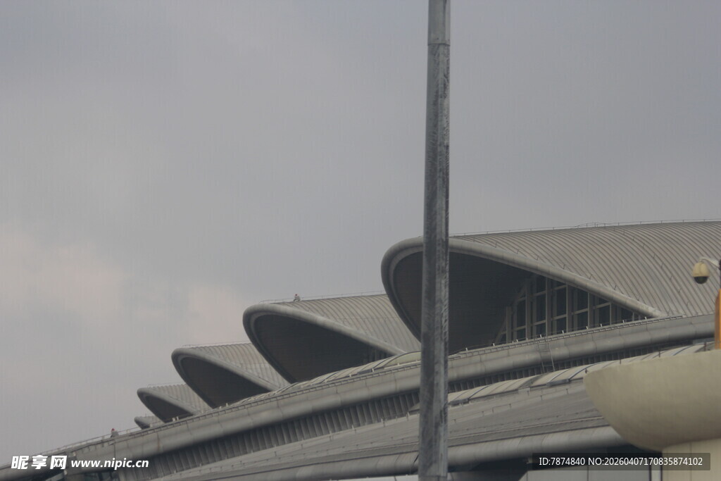 现代风格建筑外观