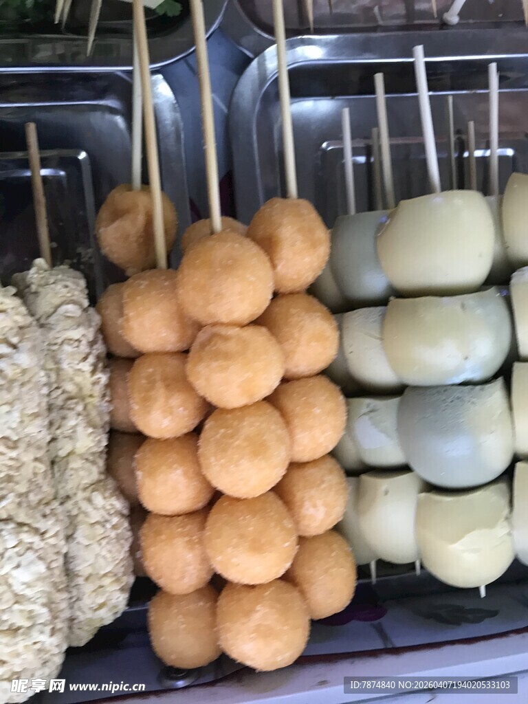 多样美味关东煮串串展示