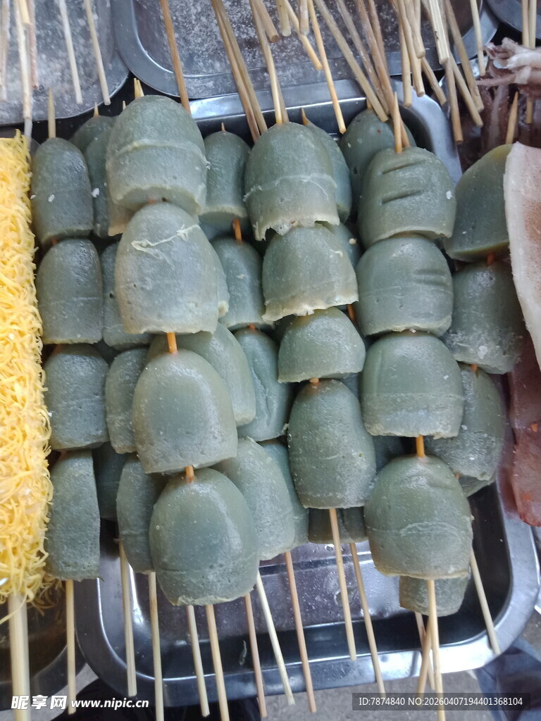 美味串串香 多样食材齐聚