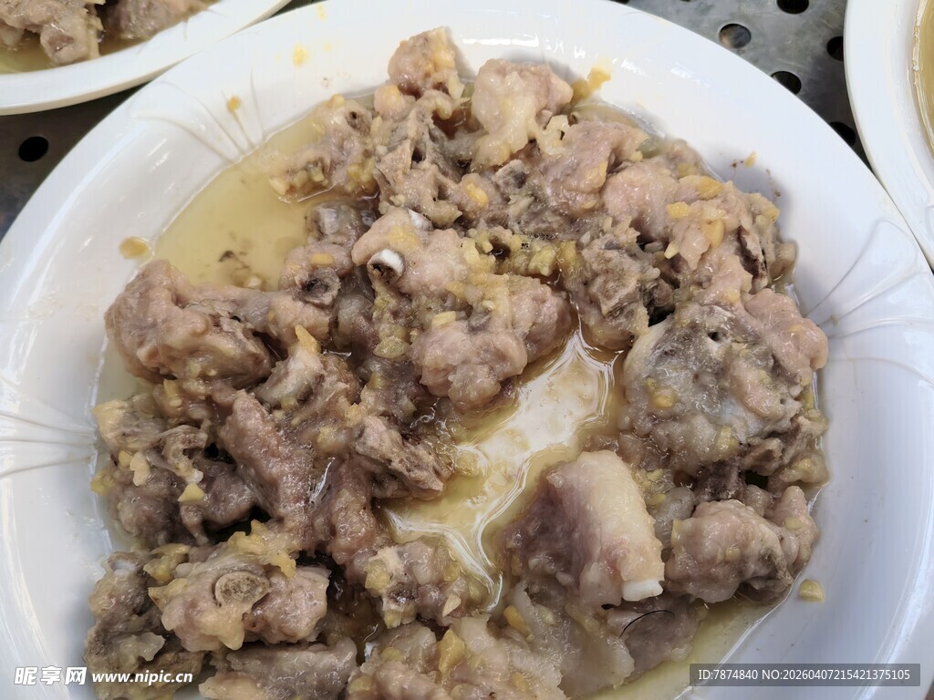 美味家常蒸排骨