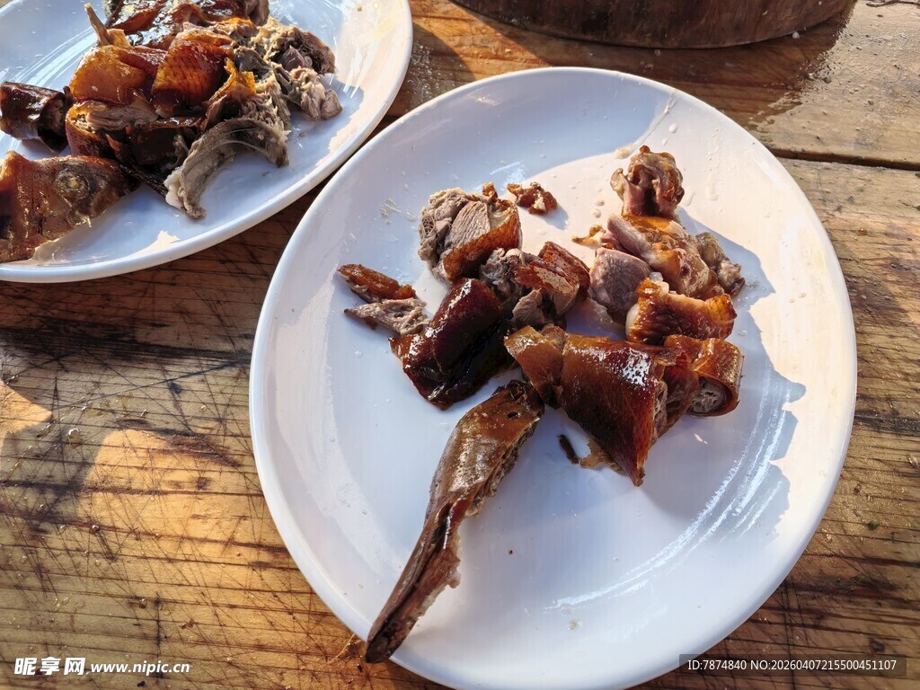 美味盘中烤物