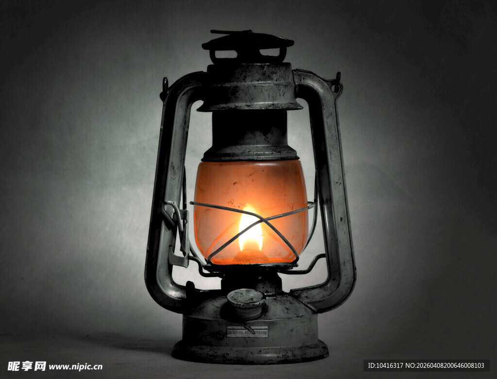 复古马灯