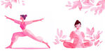 优雅瑜伽插图
