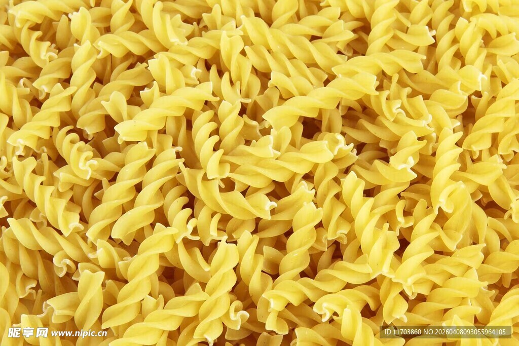 黄色细碎面条特写电脑壁纸