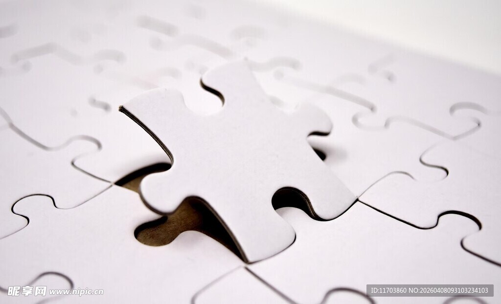 拼图缺块待完成电脑壁纸