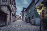 古老街巷的静谧时光