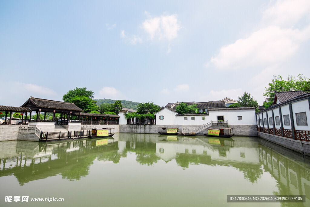江南水乡古韵风景