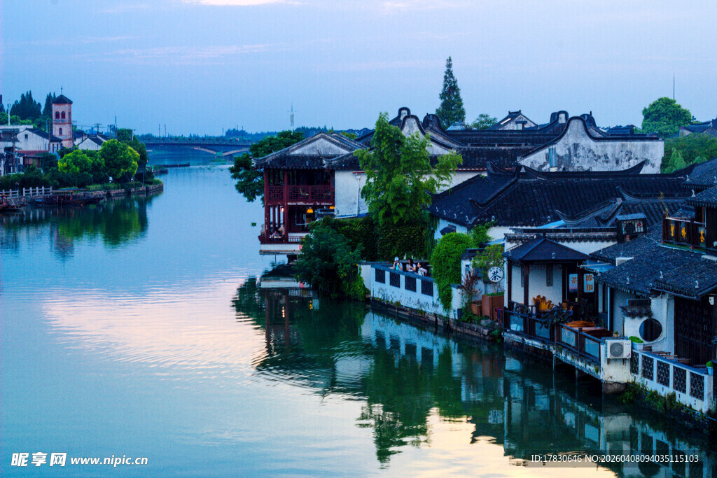 江南水乡古镇美丽景致